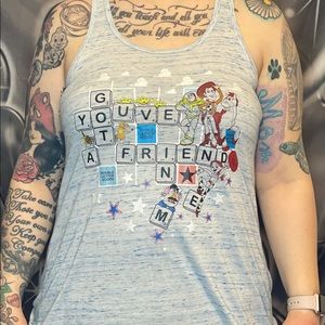 Toy story tank top